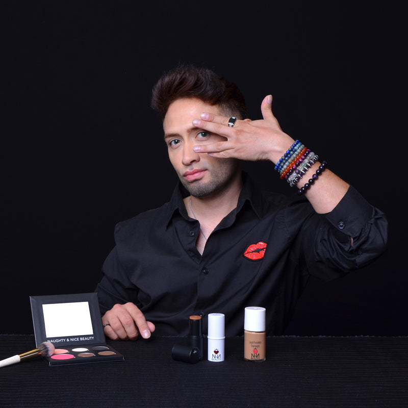 Model / Influencer | Arnulfo Figueroa - Arnie's Beauty Palette - Eyes & Cheek Palette