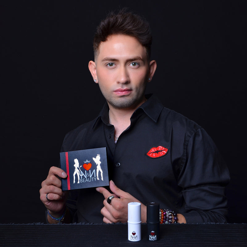 Model / Influencer | Arnulfo Figueroa - Arnie's Beauty Palette - Eyes & Cheek Palette