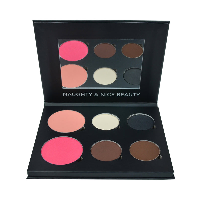 Model / Influencer | Arnulfo Figueroa - Arnie's Beauty Palette - Eyes & Cheek Palette