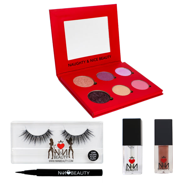 BH Metallic Eyeshadow Palette MUA Bundle