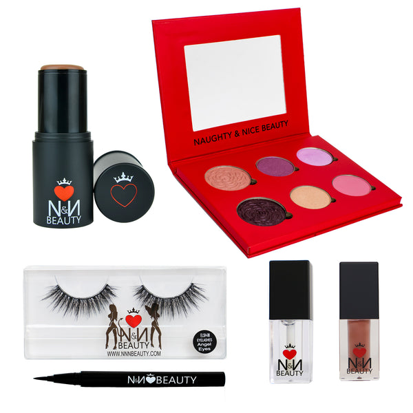 BH Metallic Eyeshadow Palette Bundle