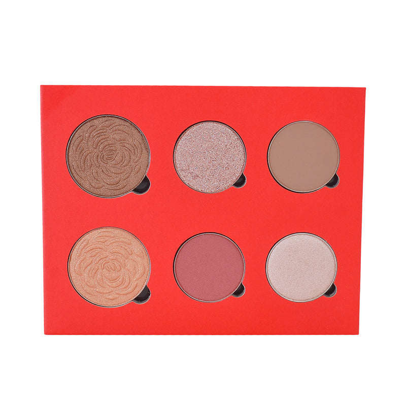 Actress/ Producer/ TV Host  -  Cristina Castro - A MARTE Palette