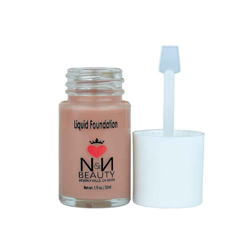 Light Medium Liquid Foundation