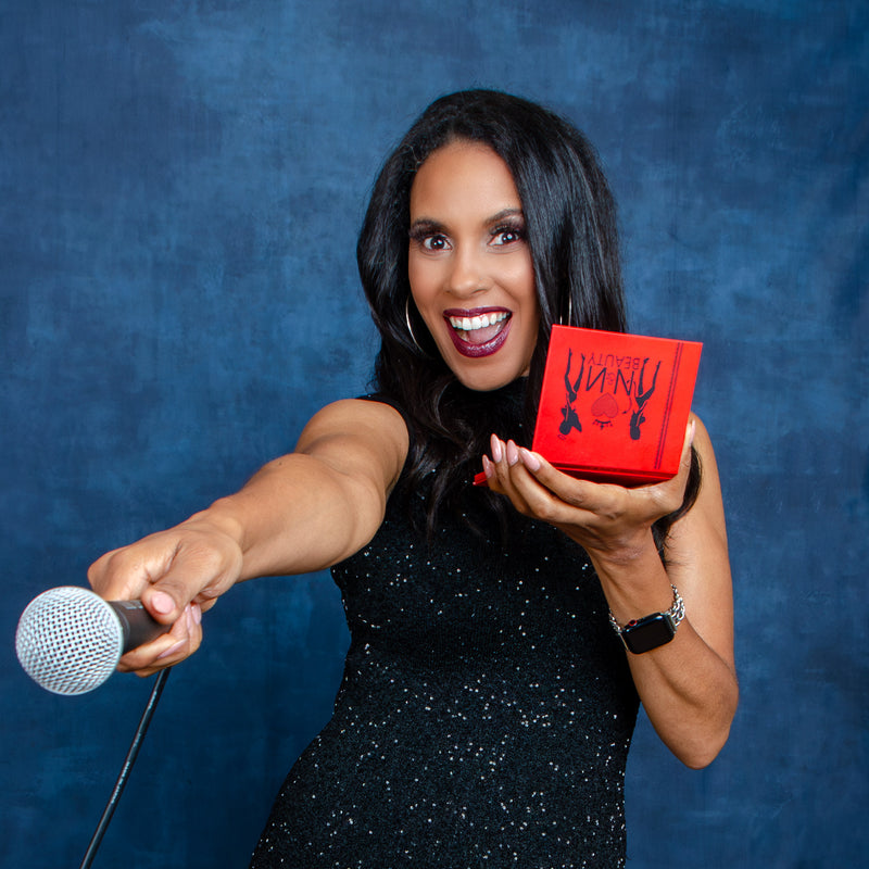 #1 TV Host in Fashion / Senior Editor of CIE Fashion Magazine - Michelle Renee’ Palette
