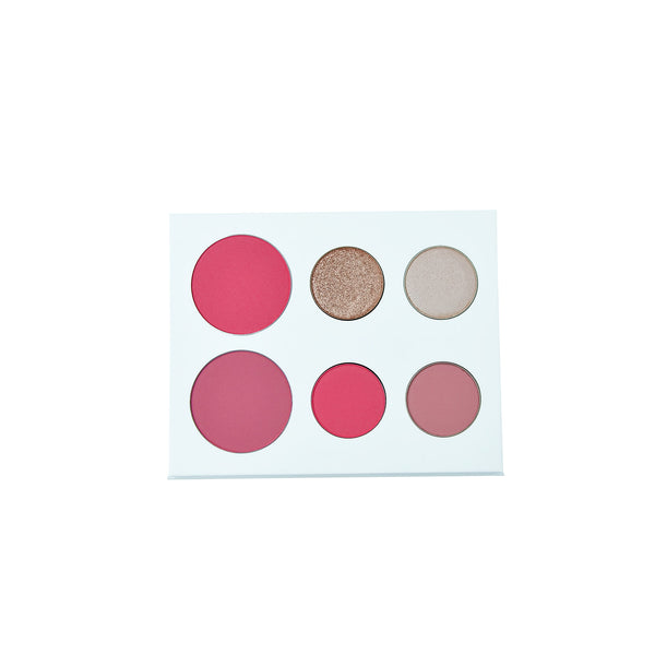 Pretty in Pink Eye & Cheek Palette