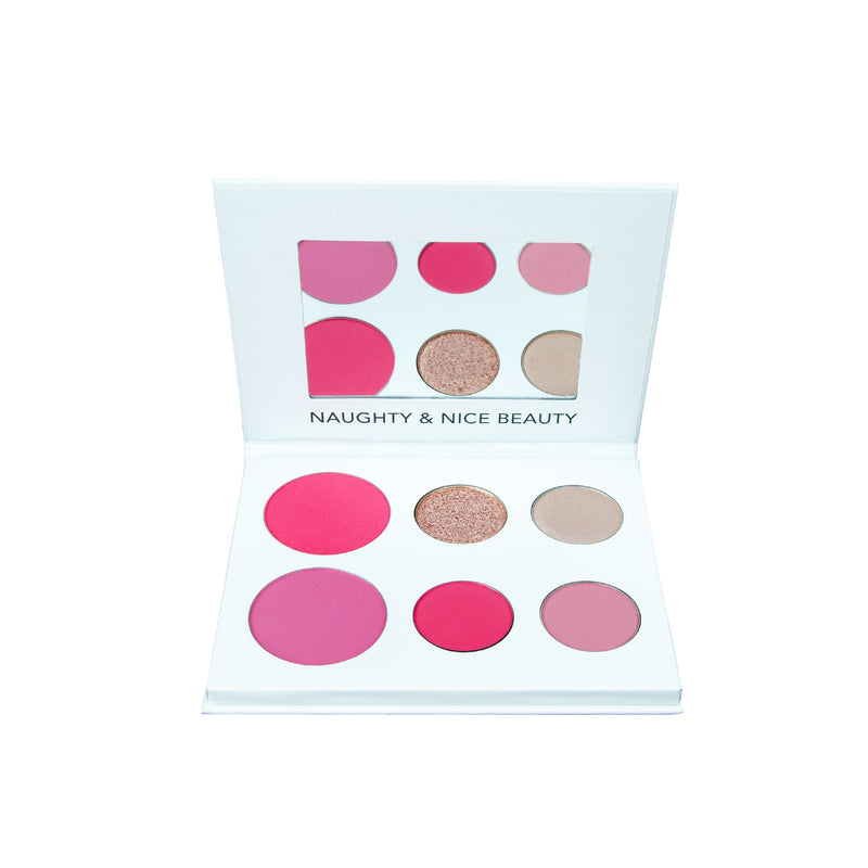 Pretty in Pink Eye & Cheek Palette