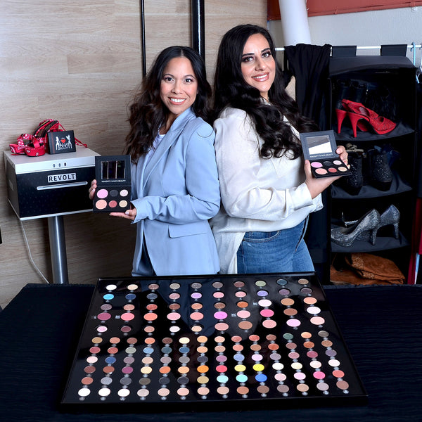 Stars of RYM Network's hit show "The Real Mamas of California"|  Mama's Night Out - Eyes & Cheek Palette