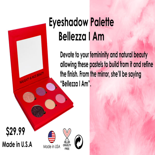 Belleza I Am Eyeshadow Palette