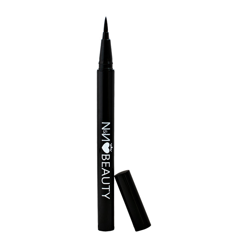 2-in-1 Black Eyeliner / Eyelash Glue Pen
