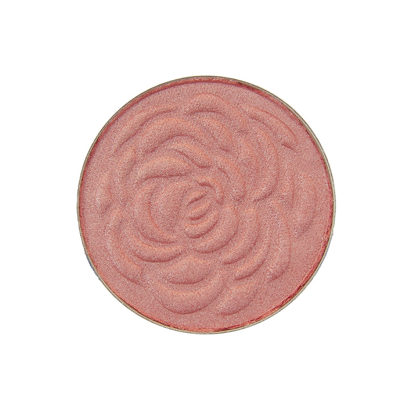 Rose Quartz Metallic Pan