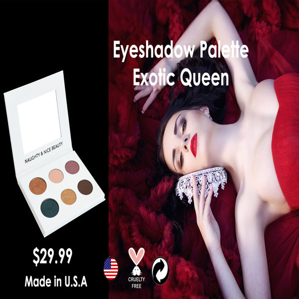 Exotic Queen Eyeshadow Palette