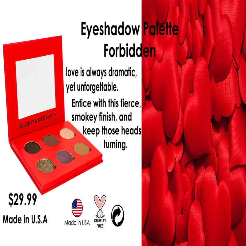 Forbidden Eyeshadow Palette