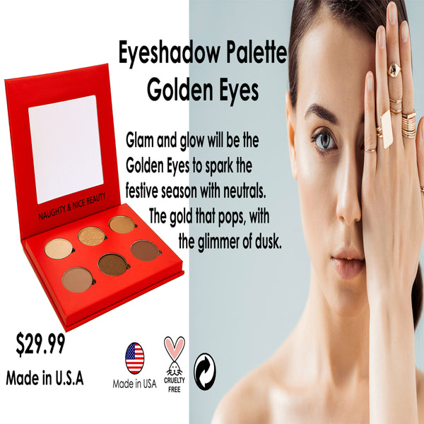 Golden Eyes Eyeshadow Palette