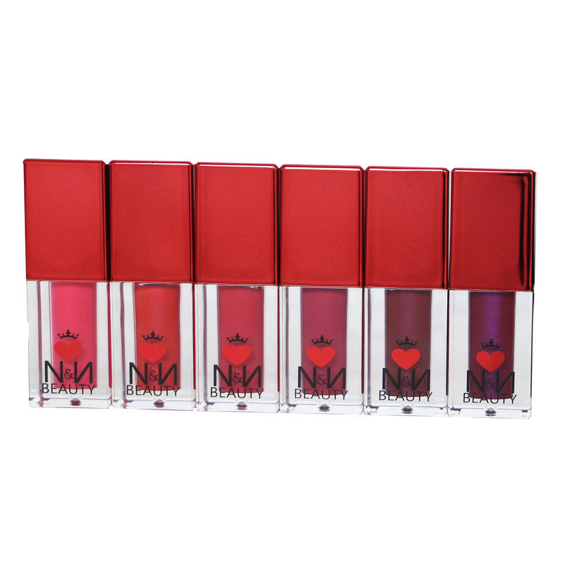 6pc Mini Lip Stain Naughty Collection