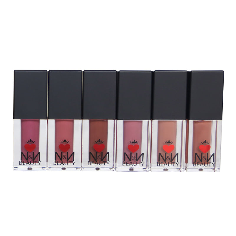 6pc Mini Lip Stain Nice Collection