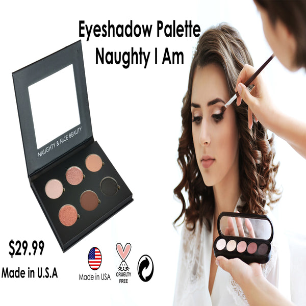 Naughty I Am Eyeshadow Palette