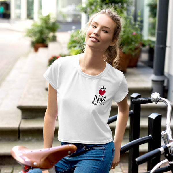 N&N BEAUTY - Crop Tee