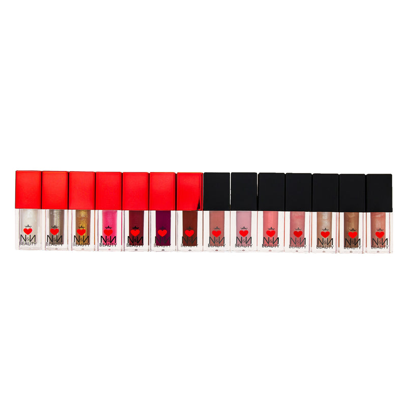 14pc - Mini Lip Gloss Full Collection