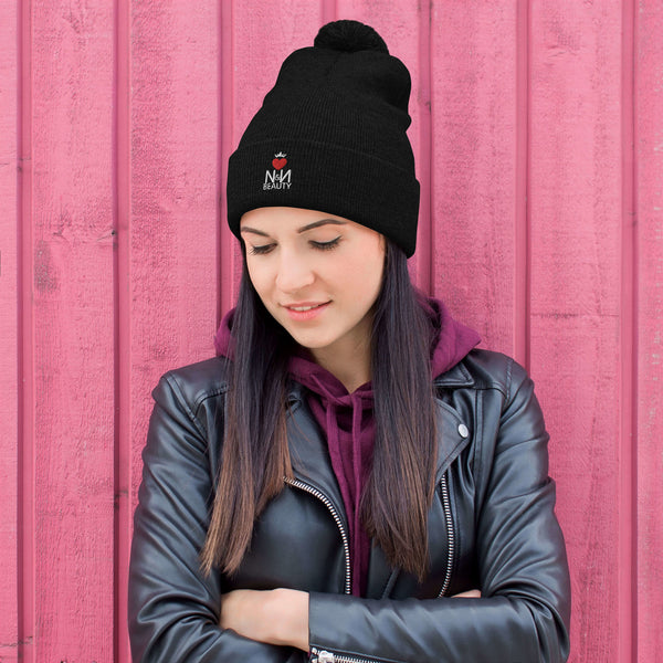 N&N Beauty - Pom-Pom Beanie