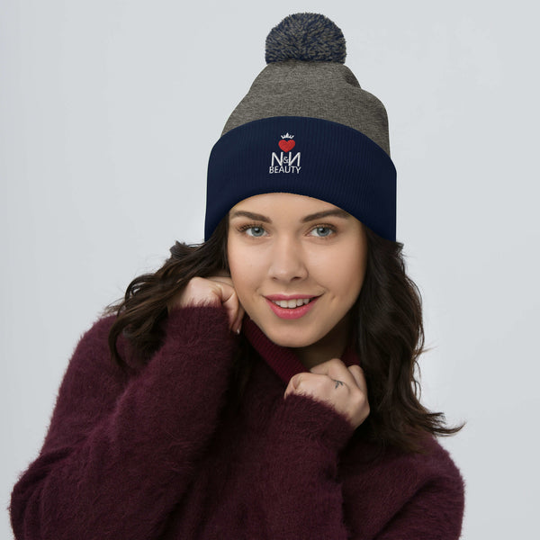 N&N Beauty - Pom-Pom Beanie