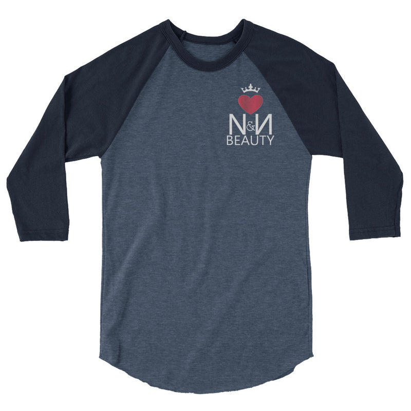 N&N Beauty - 3/4 sleeve raglan shirt