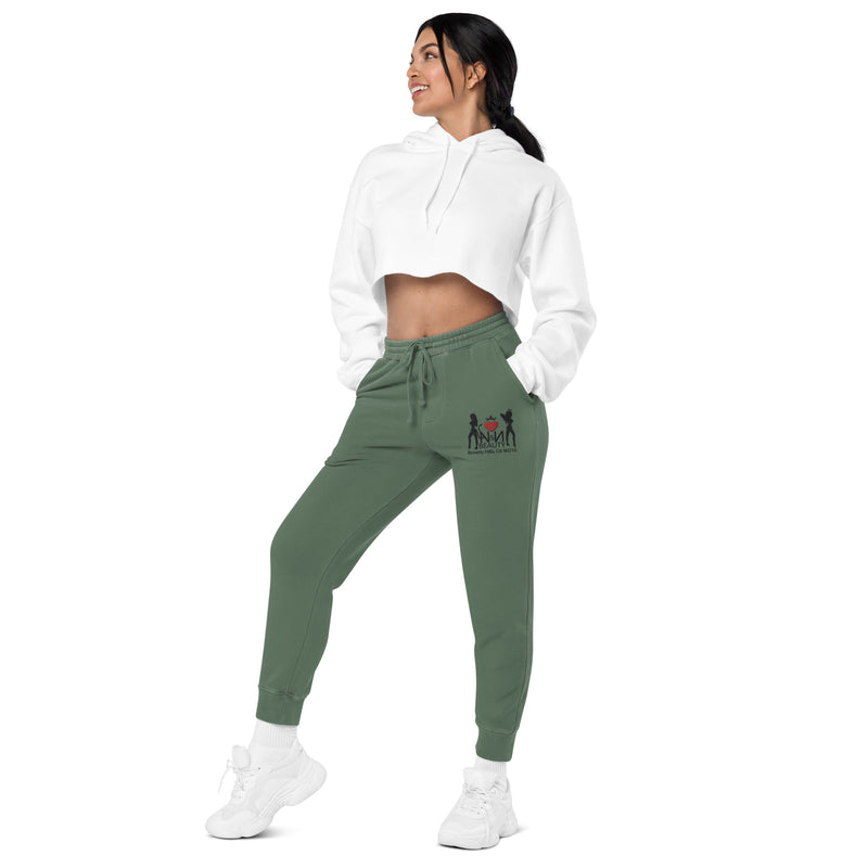 N&N Beauty - Unisex pigment-dyed sweatpants