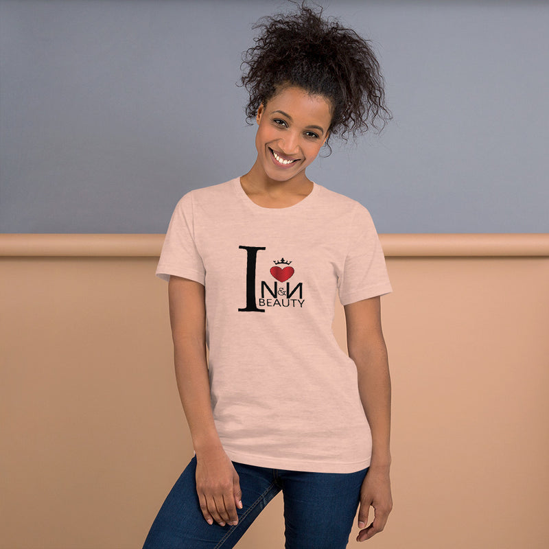 I LOVE N&N BEAUTY - T-Shirt - ?