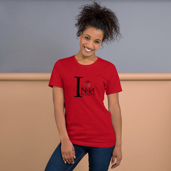 I LOVE N&N BEAUTY - T-Shirt - ?