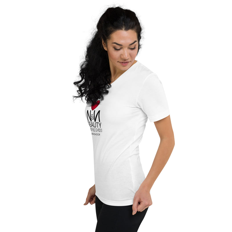 AMBASSADOR - Short Sleeve V-Neck T-Shirt